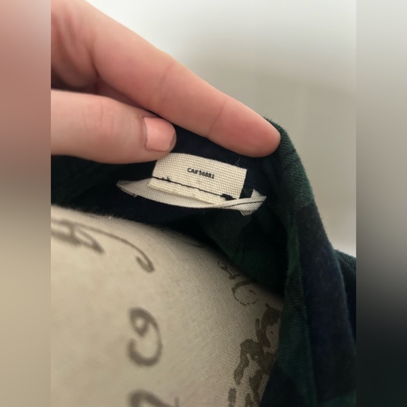 O’Neill Green and Blue Plaid Shirt - Picture 6 of 16